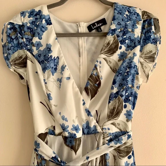 Lulu’s • French Countryside Floral High-Low Dress - Picture 5 of 8